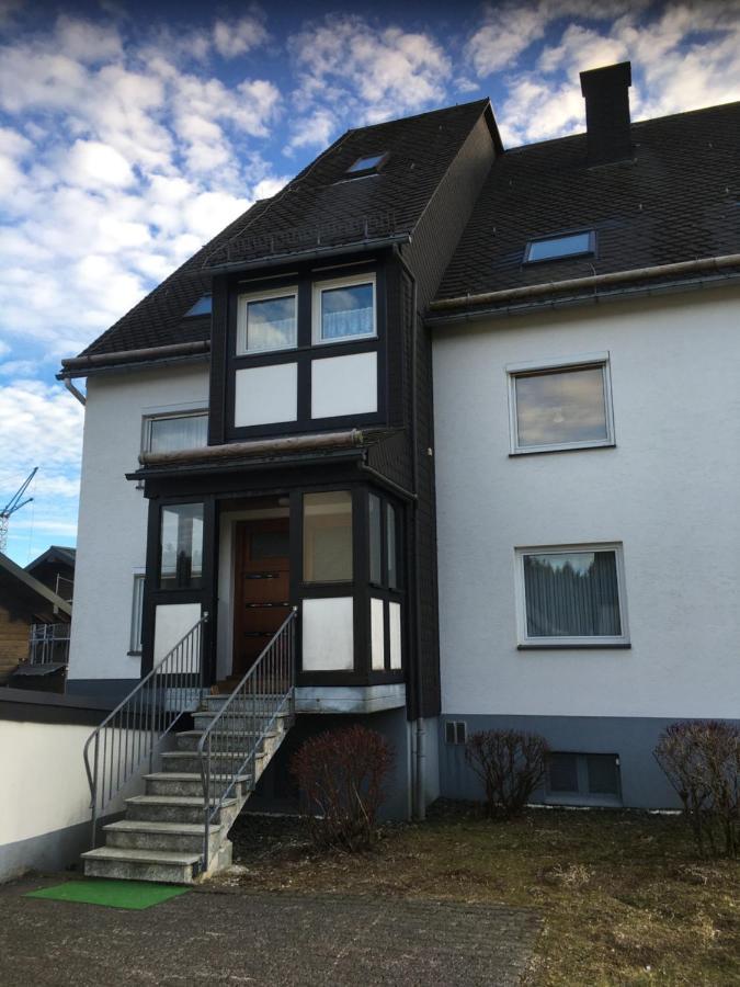 Appartement An Der Erlebniskappe Mit Fahrradkeller Winterberg Kültér fotó