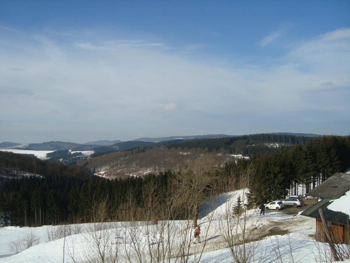 Appartement An Der Erlebniskappe Mit Fahrradkeller Winterberg Kültér fotó