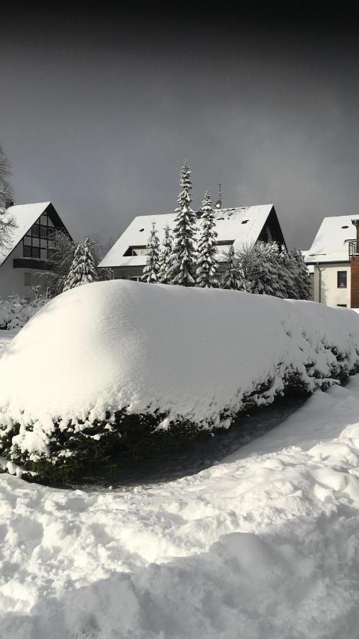 Appartement An Der Erlebniskappe Mit Fahrradkeller Winterberg Kültér fotó