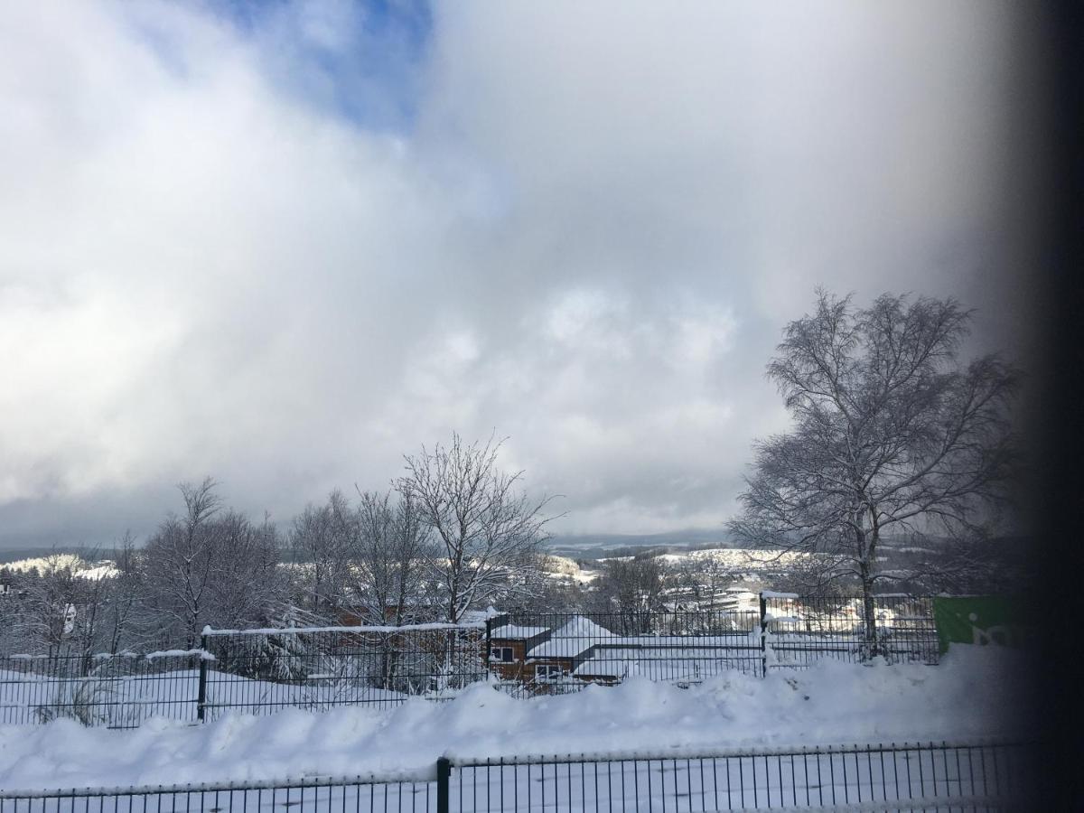 Appartement An Der Erlebniskappe Mit Fahrradkeller Winterberg Kültér fotó