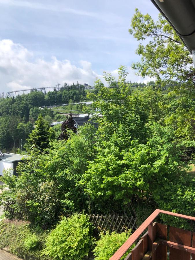 Appartement An Der Erlebniskappe Mit Fahrradkeller Winterberg Kültér fotó
