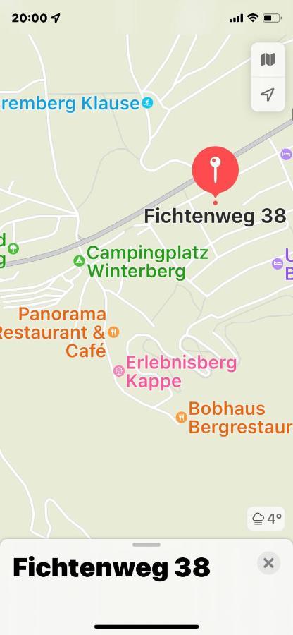 Appartement An Der Erlebniskappe Mit Fahrradkeller Winterberg Kültér fotó