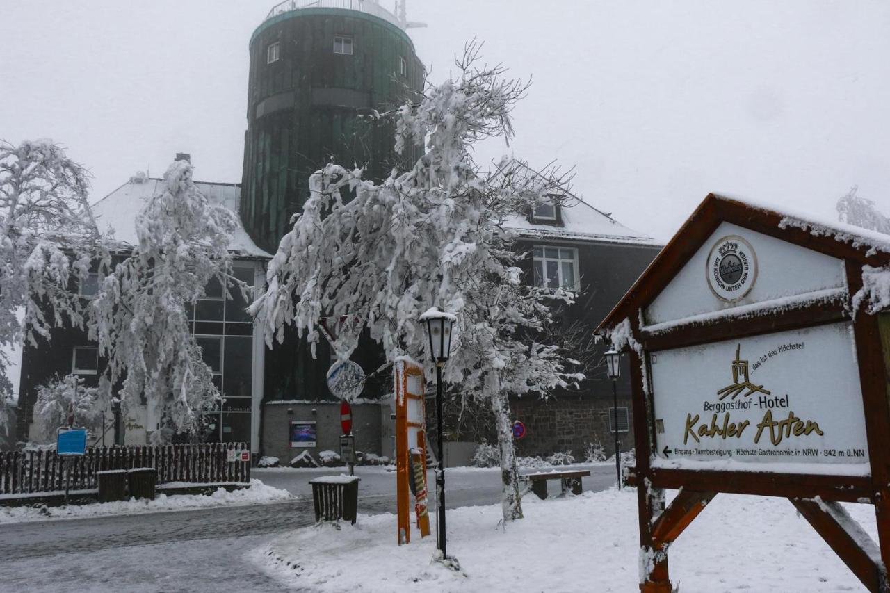 Appartement An Der Erlebniskappe Mit Fahrradkeller Winterberg Kültér fotó